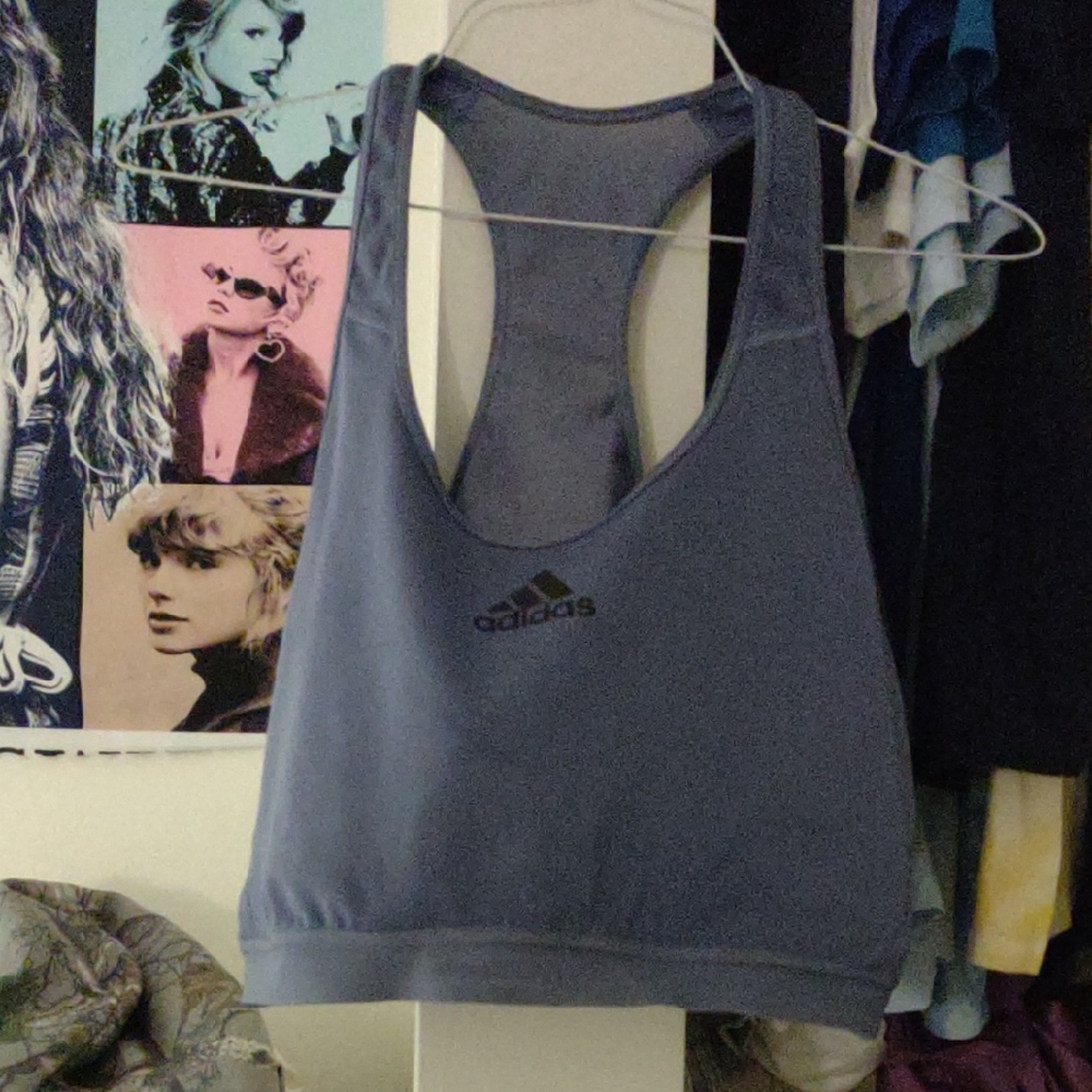 ☃️ Adidas Women's Slate Sports Bra
